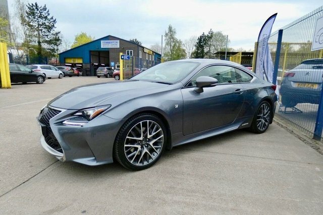 Lexus RC 2017 2.5 300H F Sport Coupe Hybrid Cvt Grey #3
