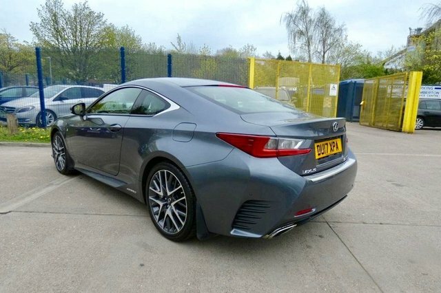 Lexus RC 2017 2.5 300H F Sport Coupe Hybrid Cvt Grey #6