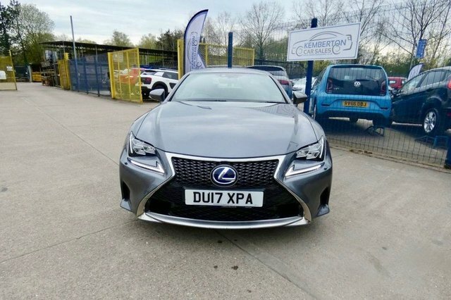Lexus RC 2017 2.5 300H F Sport Coupe Hybrid Cvt Grey #2