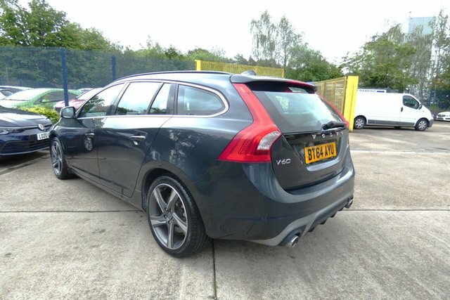 Volvo V60 2014 2.0 D4 R-design Estate Euro Grey #6