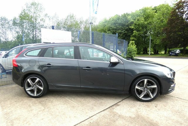 Volvo V60 2014 2.0 D4 R-design Estate Euro Grey #4