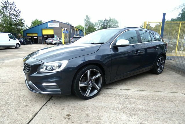 Volvo V60 2014 2.0 D4 R-design Estate Euro Grey #3