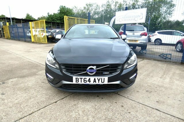 Volvo V60 2014 2.0 D4 R-design Estate Euro Grey #2