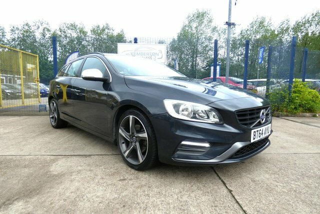 Volvo V60 2014 2.0 D4 R-design Estate Euro Grey