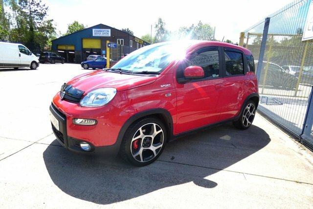 Fiat Panda 2020 1.0 Mhev Sport Hatchback Eu Red #3