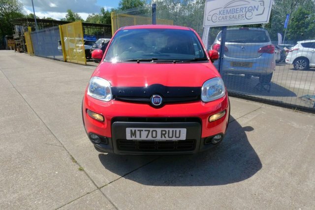 Fiat Panda 2020 1.0 Mhev Sport Hatchback Eu Red #2