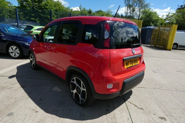Fiat Panda 2020 1.0 Mhev Sport Hatchback Eu Red #6