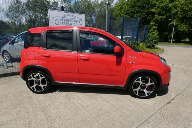 Fiat Panda 2020 1.0 Mhev Sport Hatchback Eu Red #4