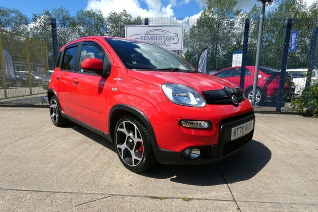 Fiat Panda 2020 1.0 Mhev Sport Hatchback Eu Red