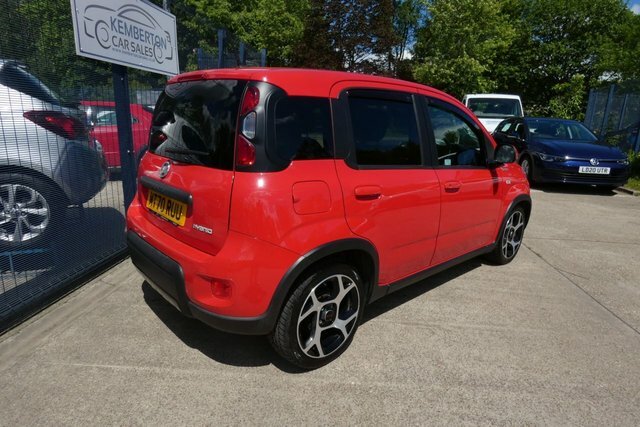 Fiat Panda 2020 1.0 Mhev Sport Hatchback Eu Red #5