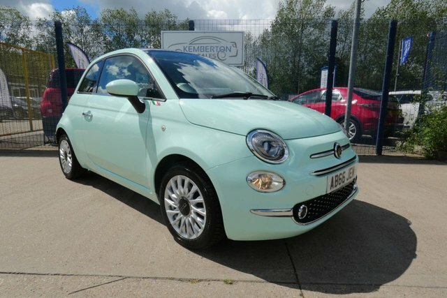 Fiat 500 2017 1.2 Lounge Hatchback Euro 6 Green