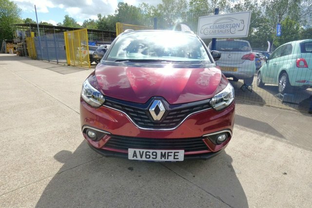 Renault Grand Scenic 2019 1.3 Tce Iconic Mpv Euro 6 Red #2