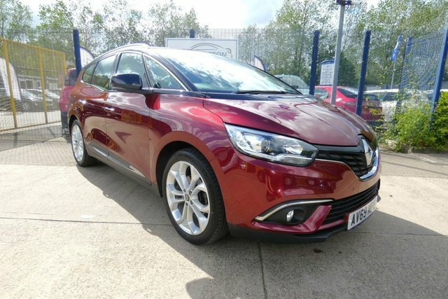 Renault Grand Scenic 2019 1.3 Tce Iconic Mpv Euro 6 Red