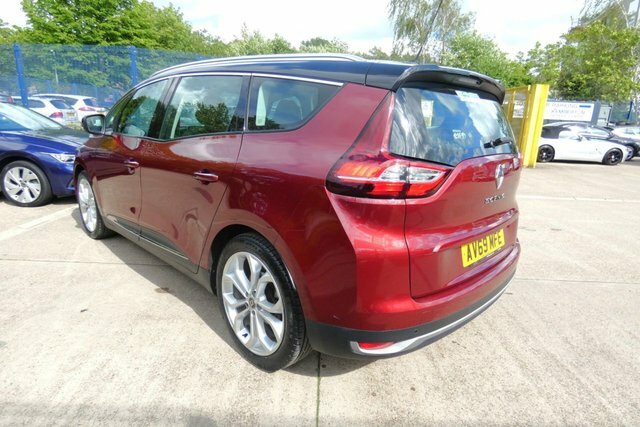 Renault Grand Scenic 2019 1.3 Tce Iconic Mpv Euro 6 Red #6