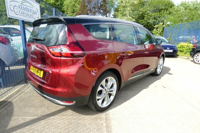 Renault Grand Scenic 2019 1.3 Tce Iconic Mpv Euro 6 Red #5
