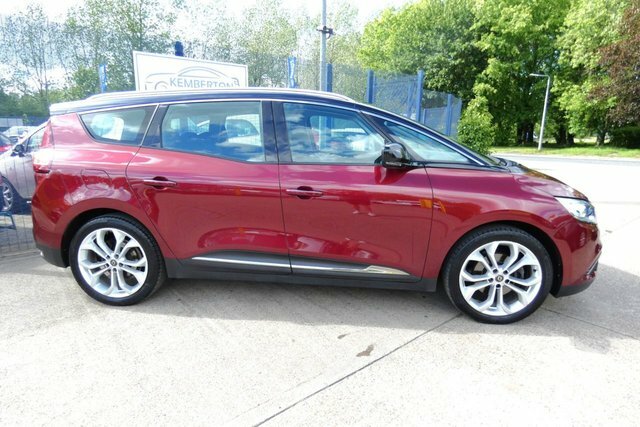 Renault Grand Scenic 2019 1.3 Tce Iconic Mpv Euro 6 Red #4