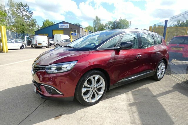 Renault Grand Scenic 2019 1.3 Tce Iconic Mpv Euro 6 Red #3