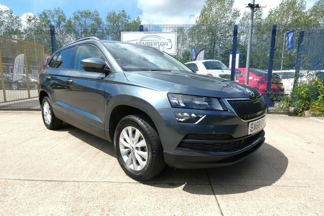 Skoda Karoq 2018 1.0 Tsi Se Nav Plus Suv Eur Grey