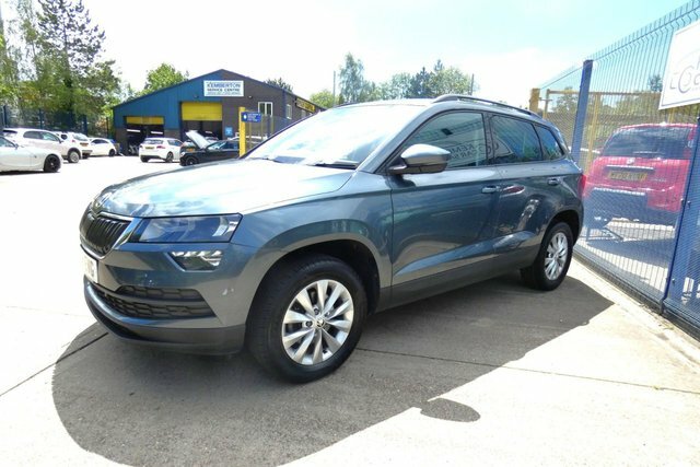 Skoda Karoq 2018 1.0 Tsi Se Nav Plus Suv Eur Grey #3