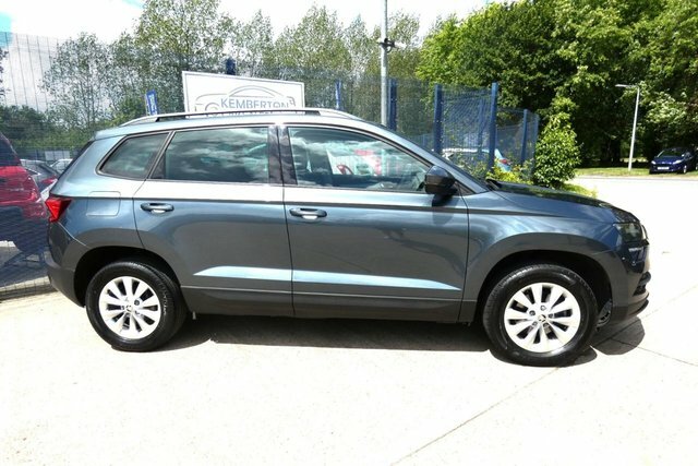 Skoda Karoq 2018 1.0 Tsi Se Nav Plus Suv Eur Grey #4