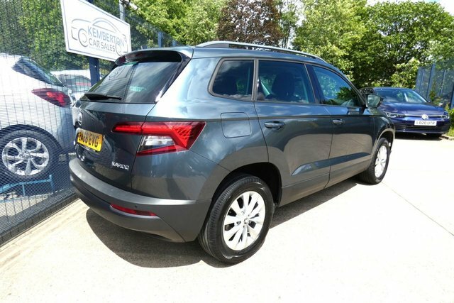 Skoda Karoq 2018 1.0 Tsi Se Nav Plus Suv Eur Grey #5
