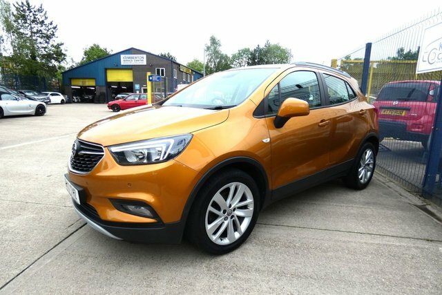 Vauxhall Mokka X 2017 1.6I Active Suv Euro 6 Ss Orange #3