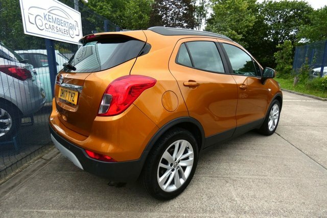 Vauxhall Mokka X 2017 1.6I Active Suv Euro 6 Ss Orange #5