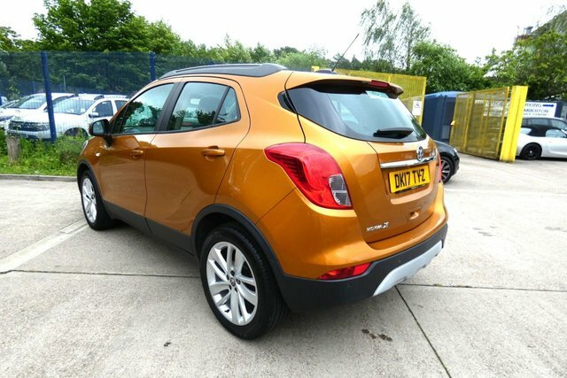 Vauxhall Mokka X 2017 1.6I Active Suv Euro 6 Ss Orange #6