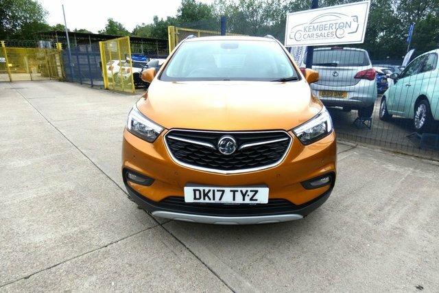 Vauxhall Mokka X 2017 1.6I Active Suv Euro 6 Ss Orange #2