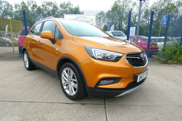 Vauxhall Mokka X 2017 1.6I Active Suv Euro 6 Ss Orange