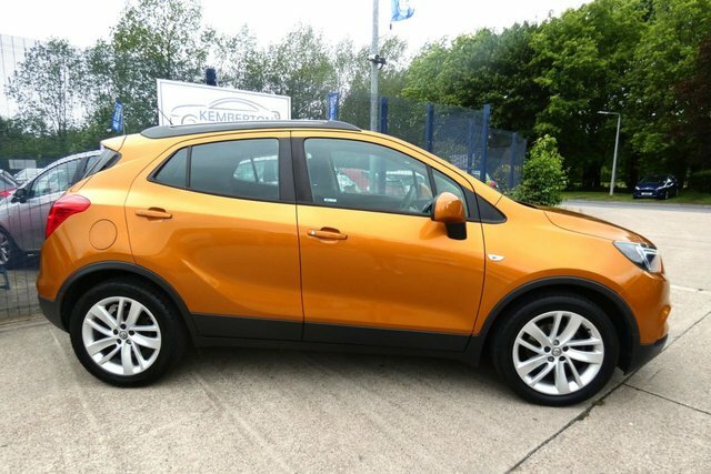 Vauxhall Mokka X 2017 1.6I Active Suv Euro 6 Ss Orange #4