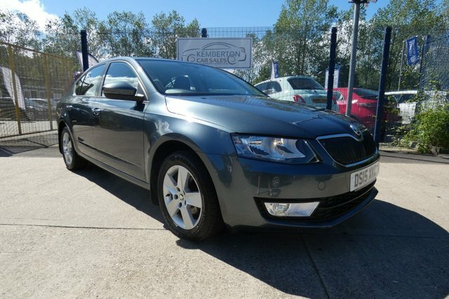 Skoda Octavia 2015 1.6 Tdi Se Hatchback Euro 5 Grey