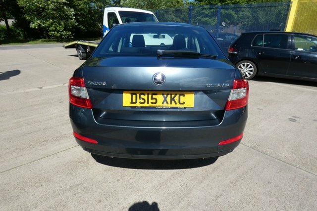 Skoda Octavia Hatchback Black #7