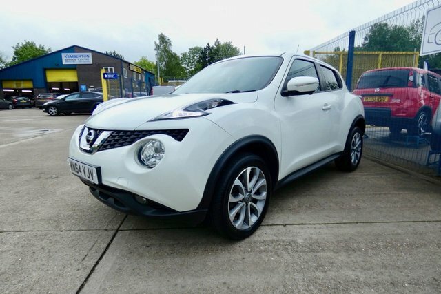 Nissan Juke 2014 1.5 Dci 8V Tekna Suv Euro 5 MW64VJV White #3