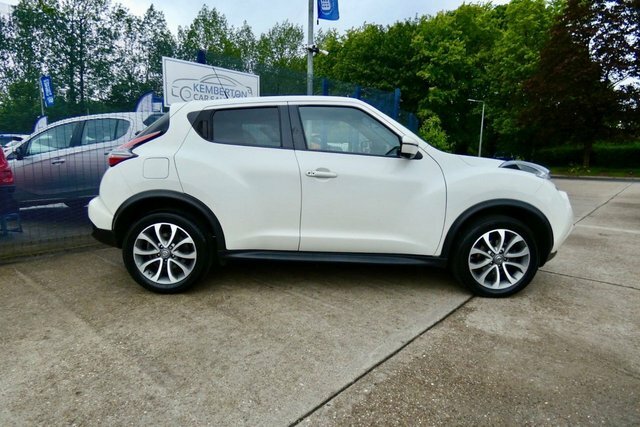 Nissan Juke 2014 1.5 Dci 8V Tekna Suv Euro 5 MW64VJV White #4