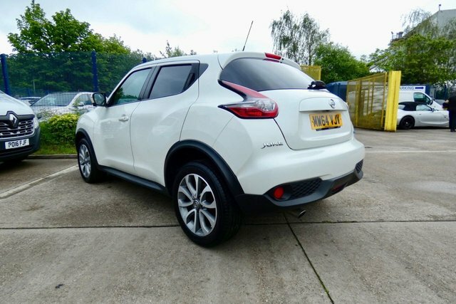 Nissan Juke 2014 1.5 Dci 8V Tekna Suv Euro 5 MW64VJV White #6
