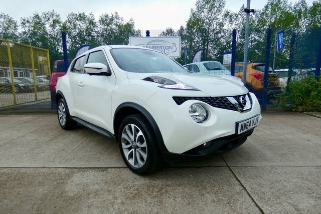 Nissan Juke 2014 1.5 Dci 8V Tekna Suv Euro 5 MW64VJV White
