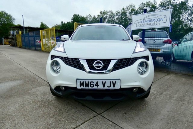 Nissan Juke 2014 1.5 Dci 8V Tekna Suv Euro 5 MW64VJV White #2