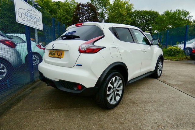 Nissan Juke 2014 1.5 Dci 8V Tekna Suv Euro 5 MW64VJV White #5