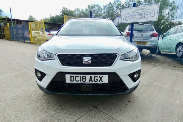 Seat Arona 2018 1.6 Tdi Se Technology Lux Suv Manu White #2