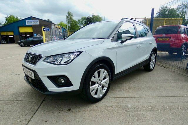 Seat Arona 2018 1.6 Tdi Se Technology Lux Suv Manu White #3