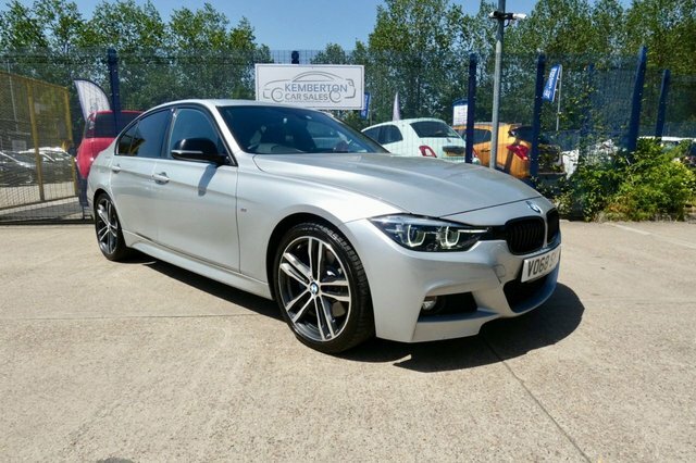 BMW 3 Series 2018 2.0 320D M Sport Shadow Edition Saloon Di Silver