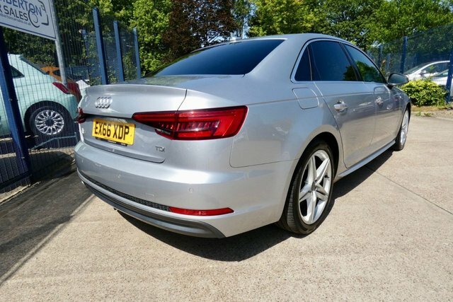 Audi A4 2016 2.0 Tdi Ultra S Line Saloon S Tron Silver #5