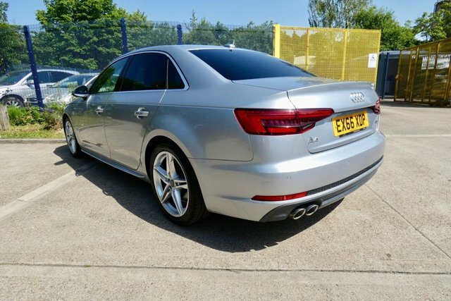 Audi A4 2016 2.0 Tdi Ultra S Line Saloon S Tron Silver #6