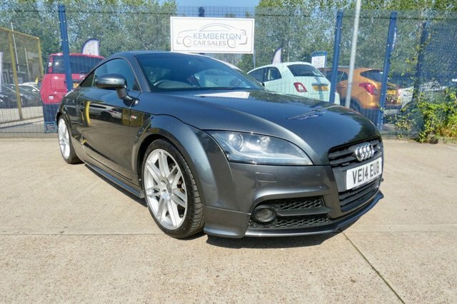 Audi TT 2014 2.0 Tdi Black Edition Coupe S Tron Black