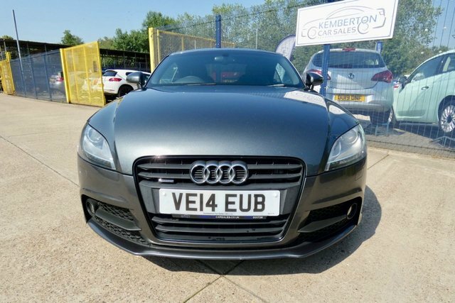 Audi TT 2014 2.0 Tdi Black Edition Coupe S Tron Black #2