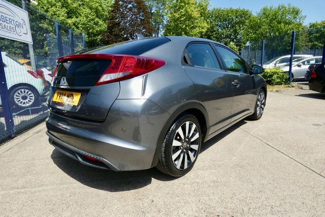 Honda Civic 2014 1.8 I-vtec Se Plus Hatchback Manua Grey #5