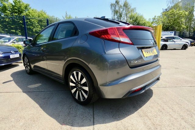 Honda Civic 2014 1.8 I-vtec Se Plus Hatchback Manua Grey #6