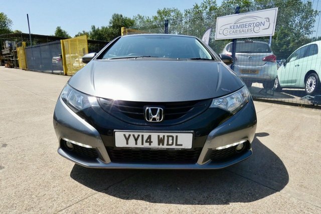 Honda Civic 2014 1.8 I-vtec Se Plus Hatchback Manua Grey #2