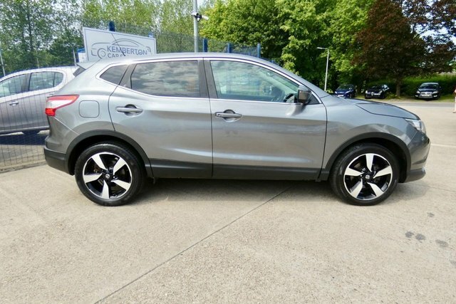 Nissan Qashqai 2017 1.5 Dci N-connecta Suv 2Wd Grey #4